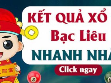 Thống kê, phân tích và dự kết quả xổ số Bạc Liêu